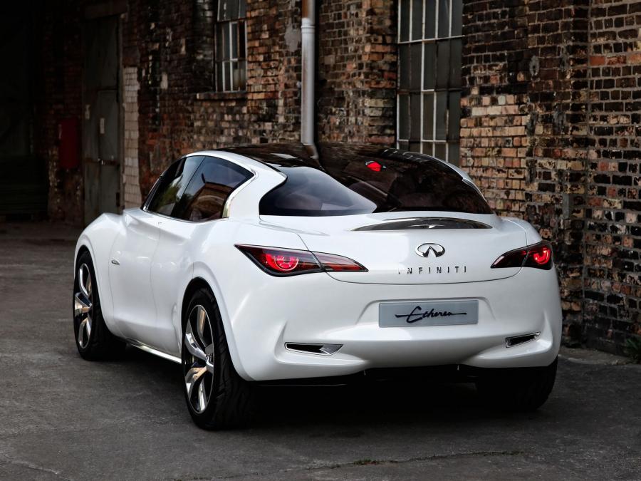  Infiniti Etherea Concept 2011 года  (фото 5 из 52)